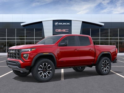 2026 GMC Canyon AT4