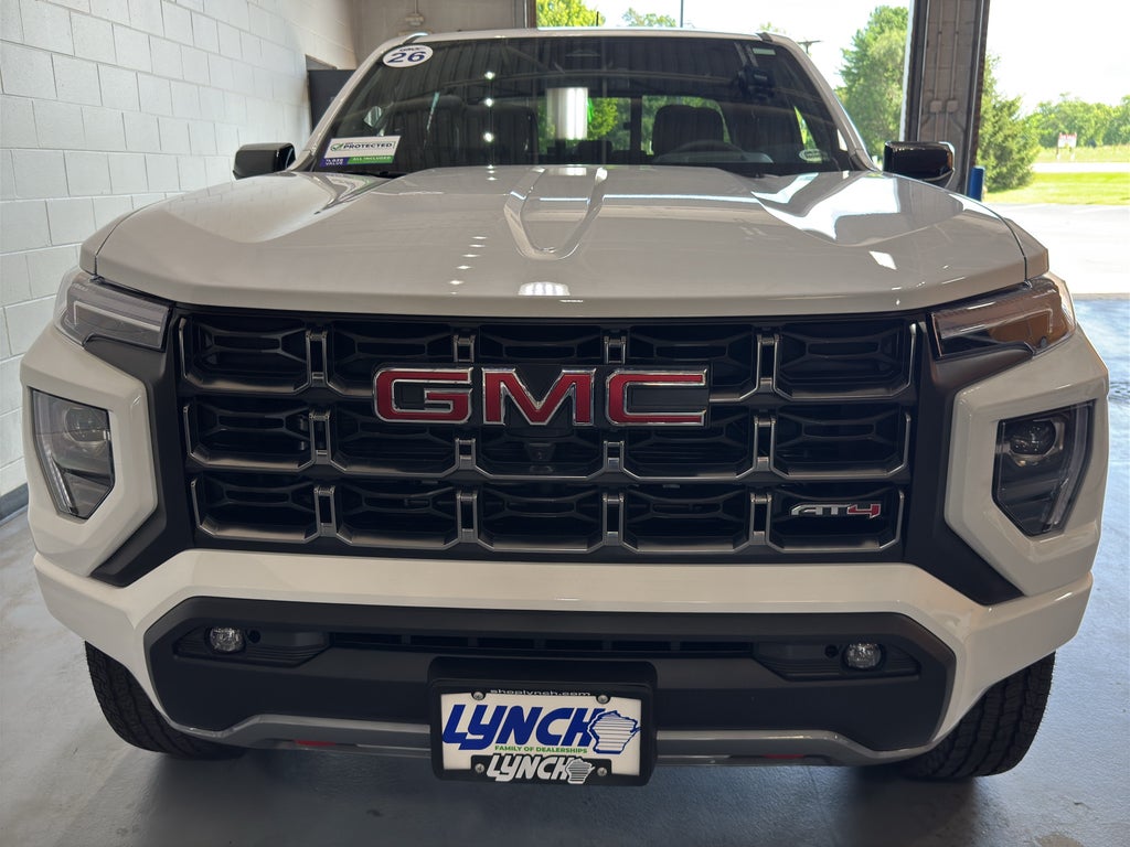 2026 GMC Canyon AT4
