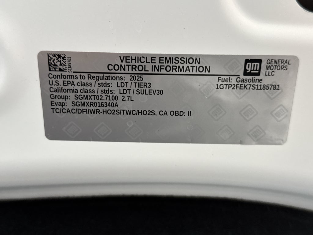 2025 GMC Canyon Denali