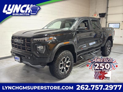 2024 GMC Canyon AT4X