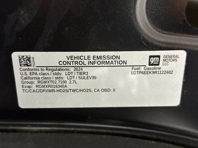 2024 GMC Canyon AT4X