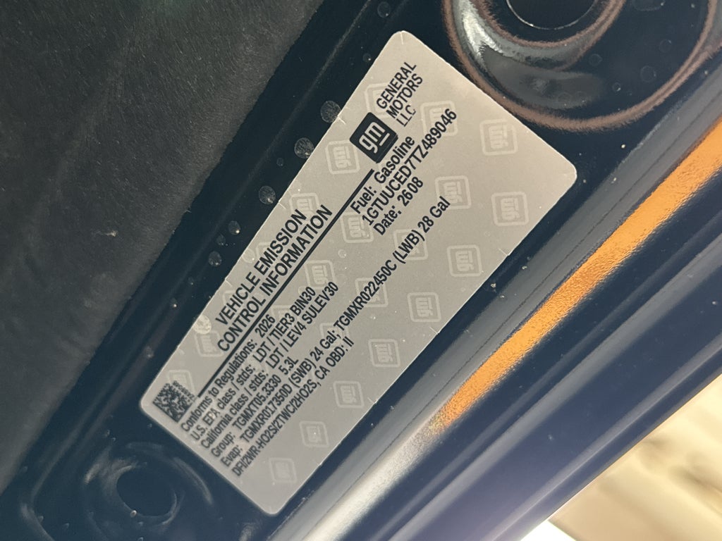 2026 GMC Sierra 1500 Elevation