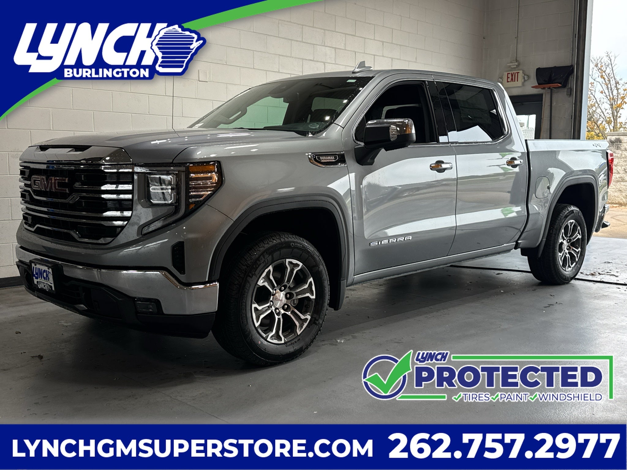 2026 GMC Sierra 1500 SLT