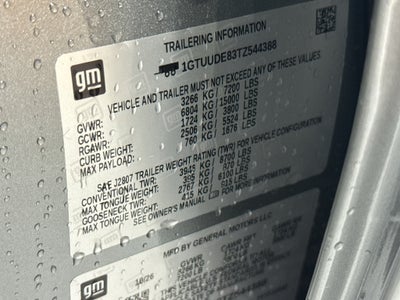 2026 GMC Sierra 1500 SLT