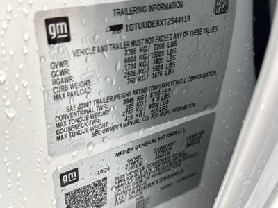 2026 GMC Sierra 1500 SLT