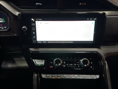 2025 GMC Sierra 1500 AT4