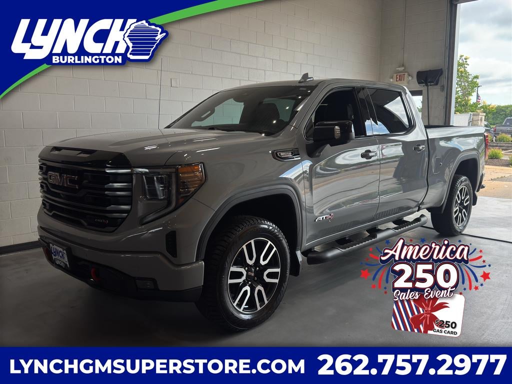 2025 GMC Sierra 1500 AT4