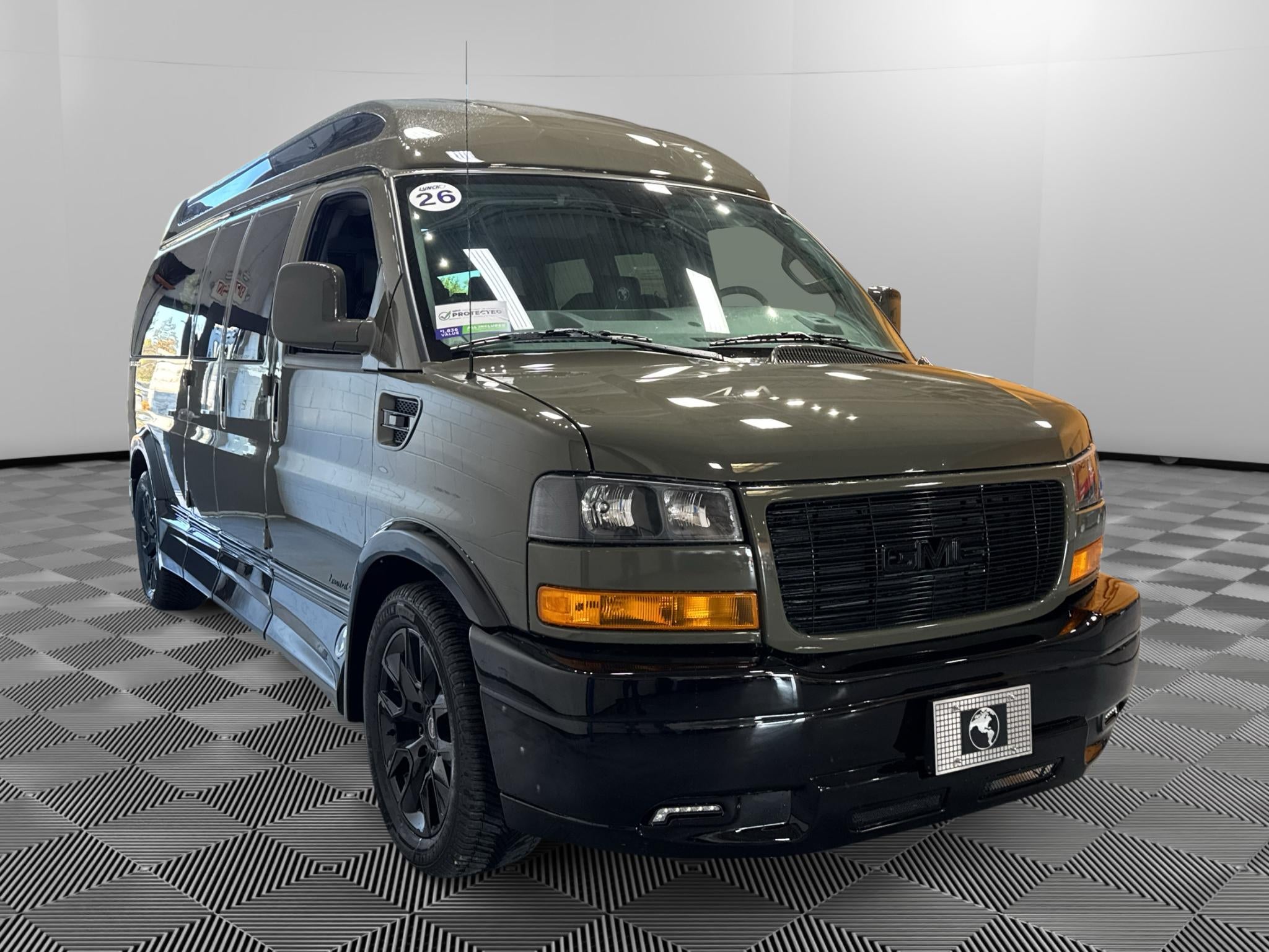 2026 GMC Savana Cargo Work Van