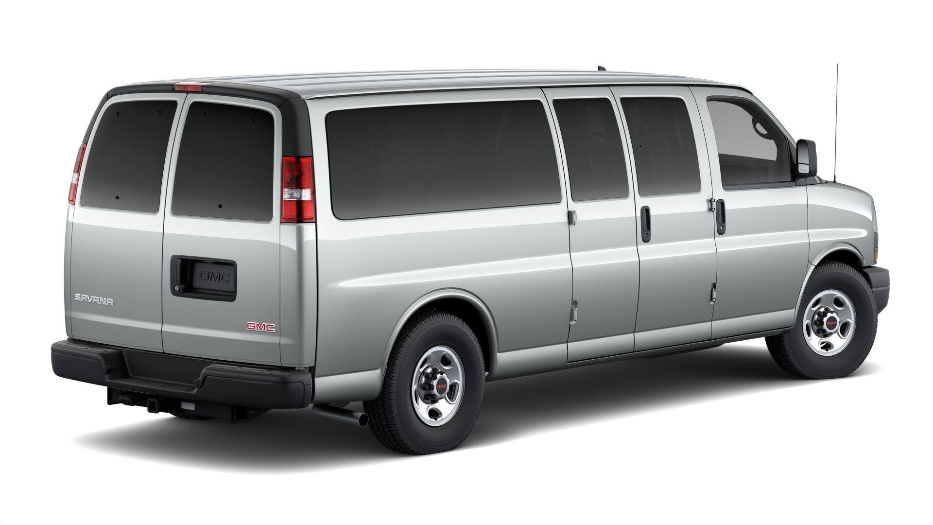 2026 GMC Savana Cargo Work Van