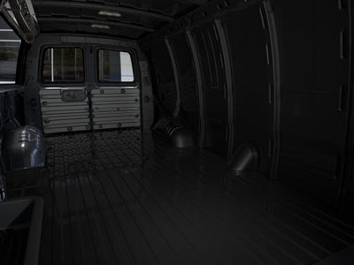 2026 GMC Savana Cargo Work Van