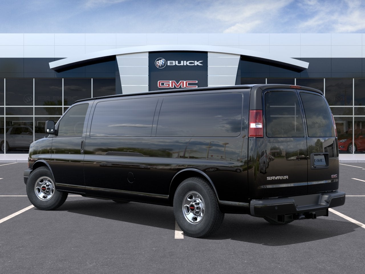 2026 GMC Savana Cargo Work Van