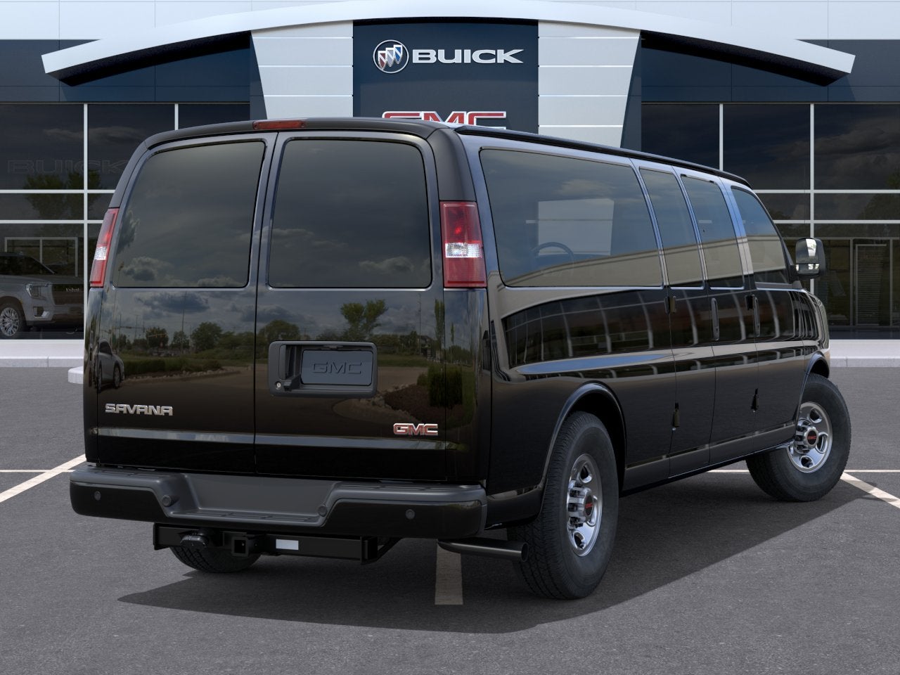 2026 GMC Savana Cargo Work Van