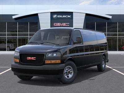 2026 GMC Savana Cargo Work Van