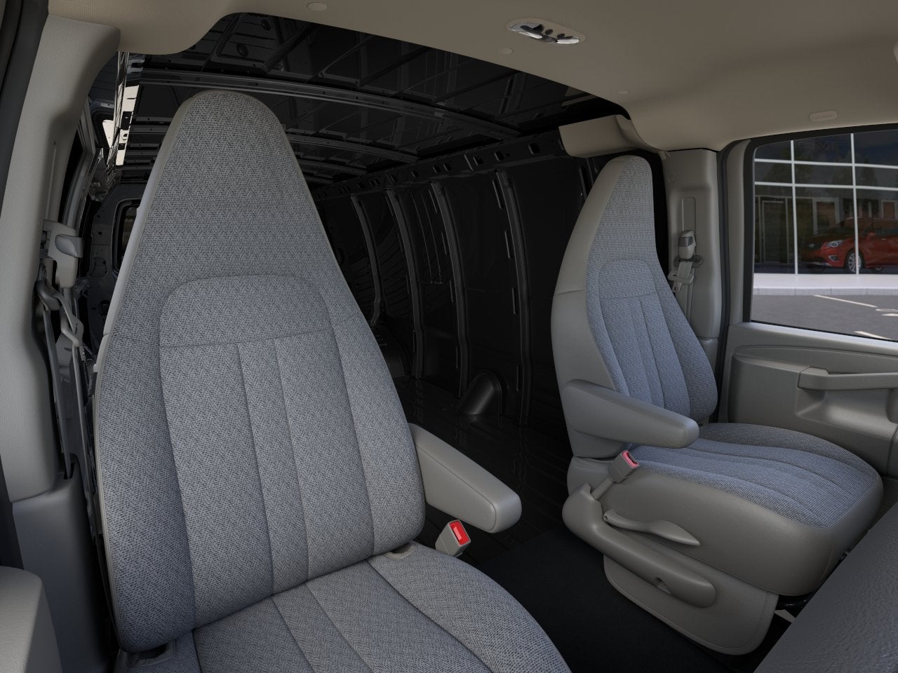 2026 GMC Savana Cargo Work Van