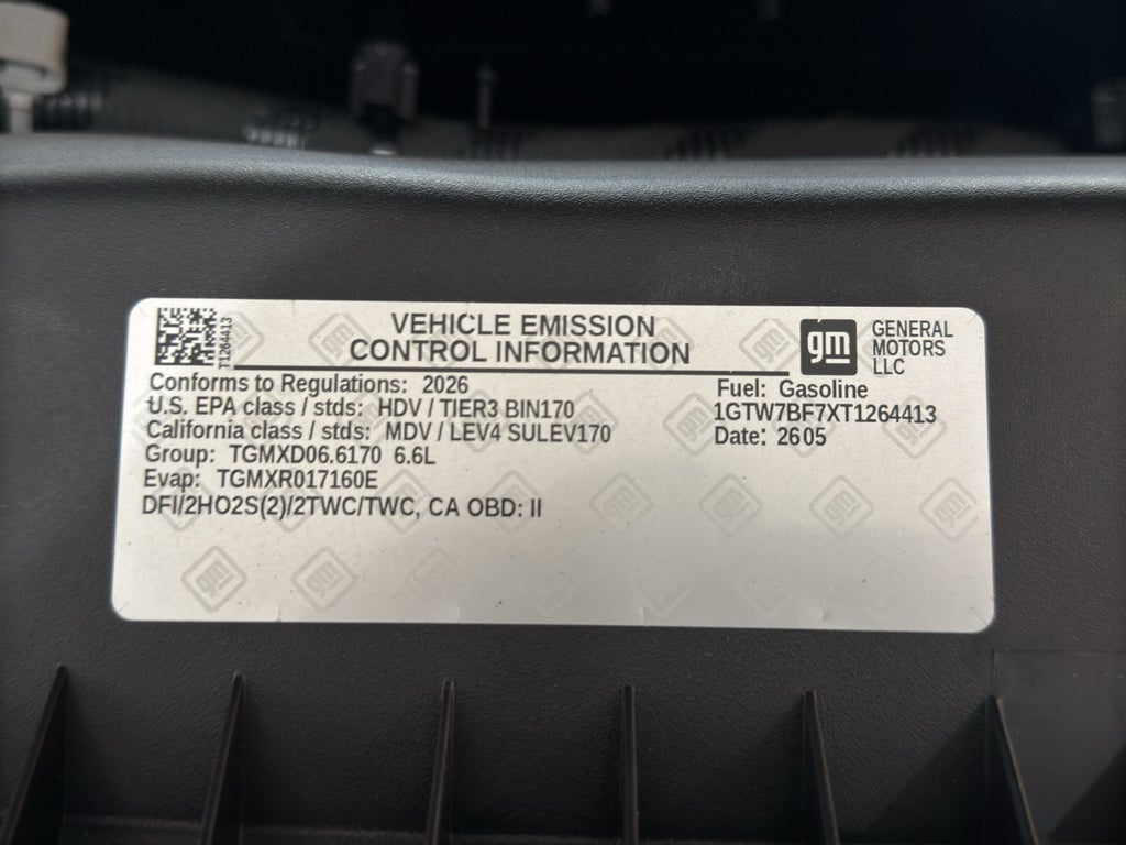 2026 GMC Savana Cargo Work Van