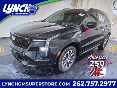 2025 Cadillac XT4 Sport