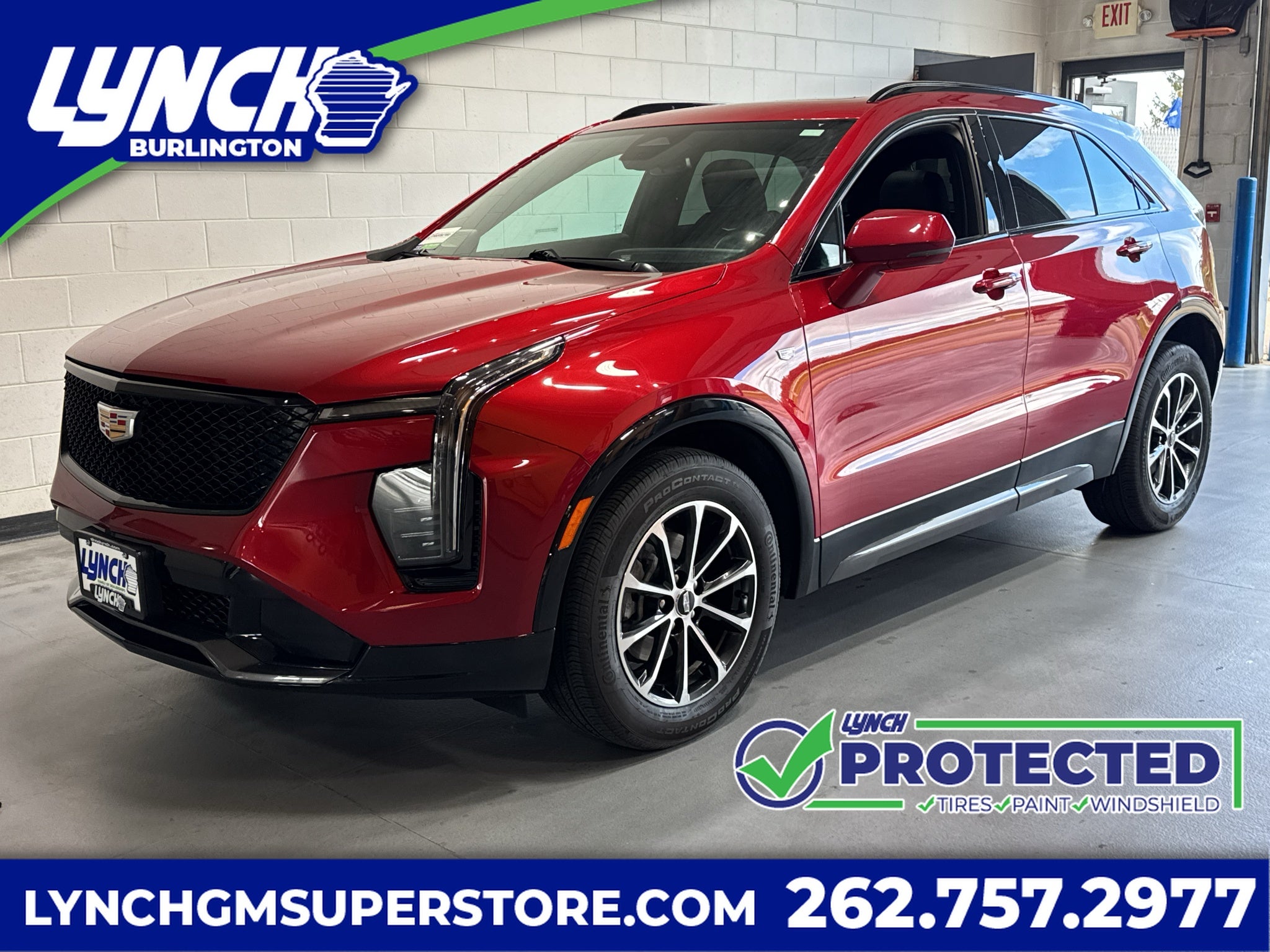 2024 Cadillac XT4 Sport