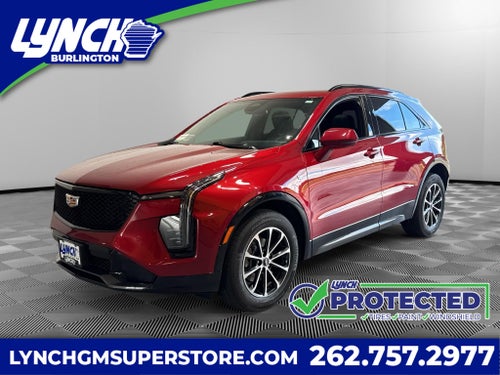 2024 Cadillac XT4 Sport
