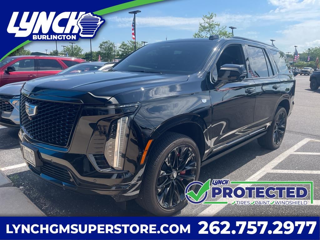 2025 Cadillac Escalade 4WD Sport Platinum's photo