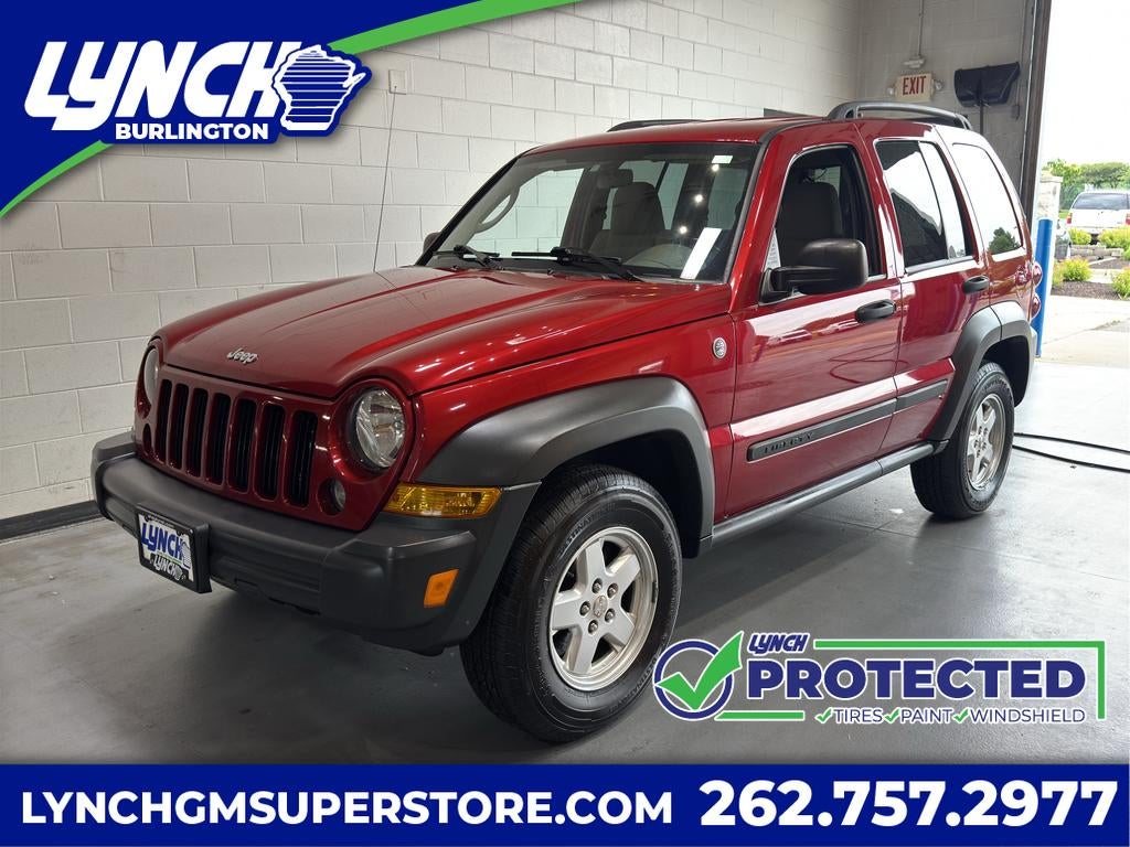 2007 Jeep Liberty Sport 4WD's photo