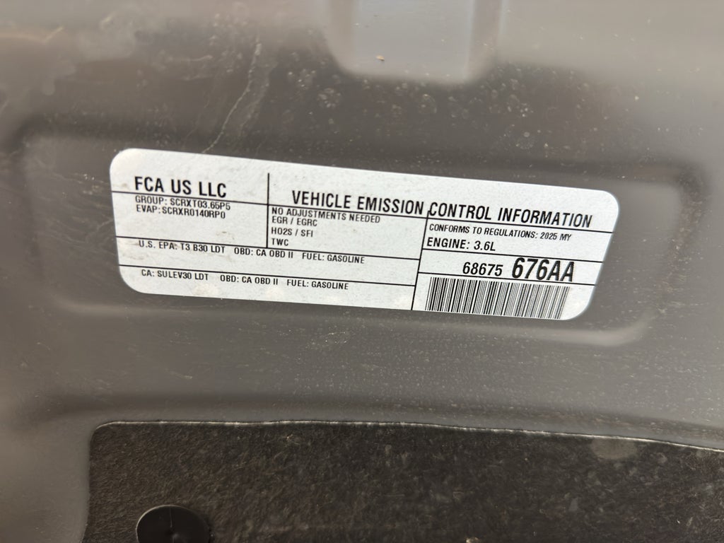 2025 Chrysler Pacifica Limited