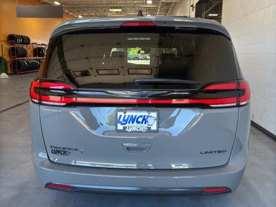 2025 Chrysler Pacifica Limited
