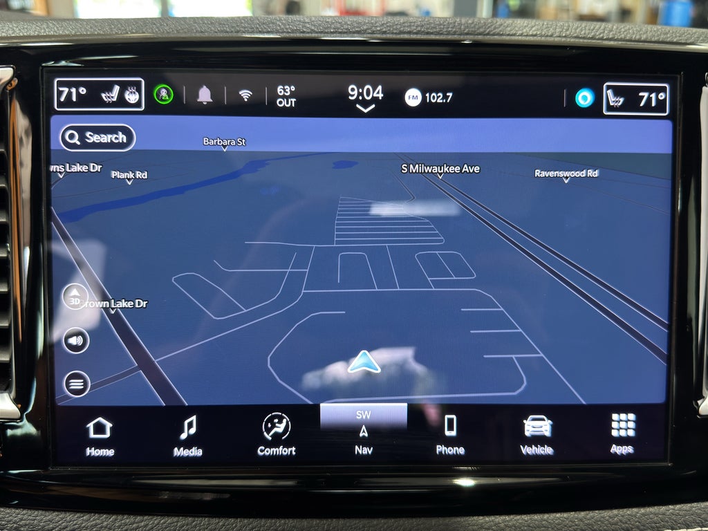 2025 Chrysler Pacifica Limited