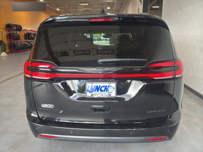 2025 Chrysler Pacifica Limited