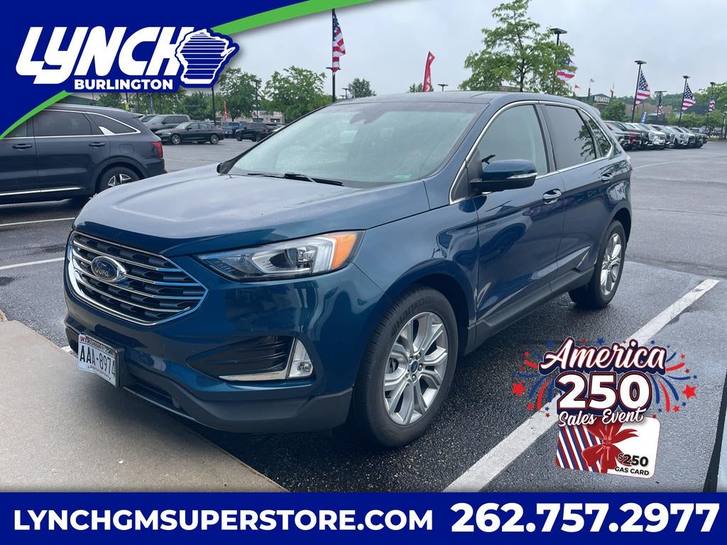 2020 Ford Edge Titanium
