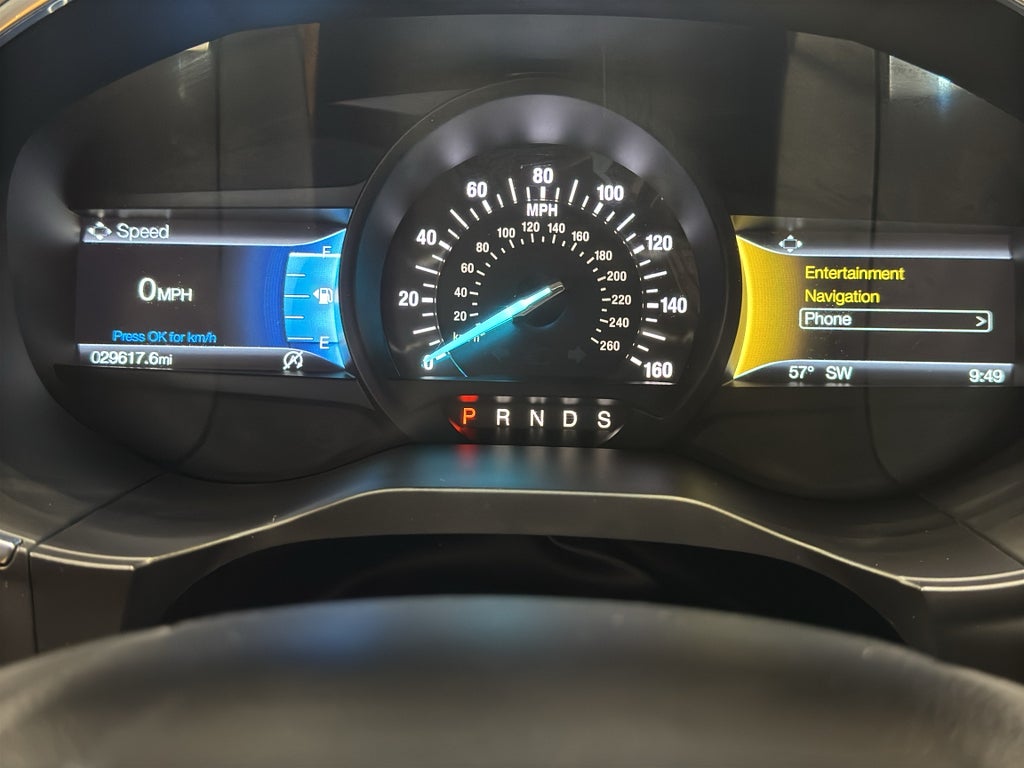 2020 Ford Edge Titanium