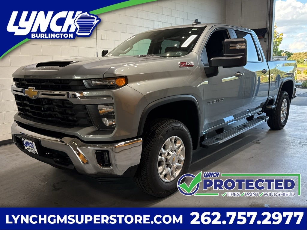 2026 Chevrolet Silverado 2500 HD LT
