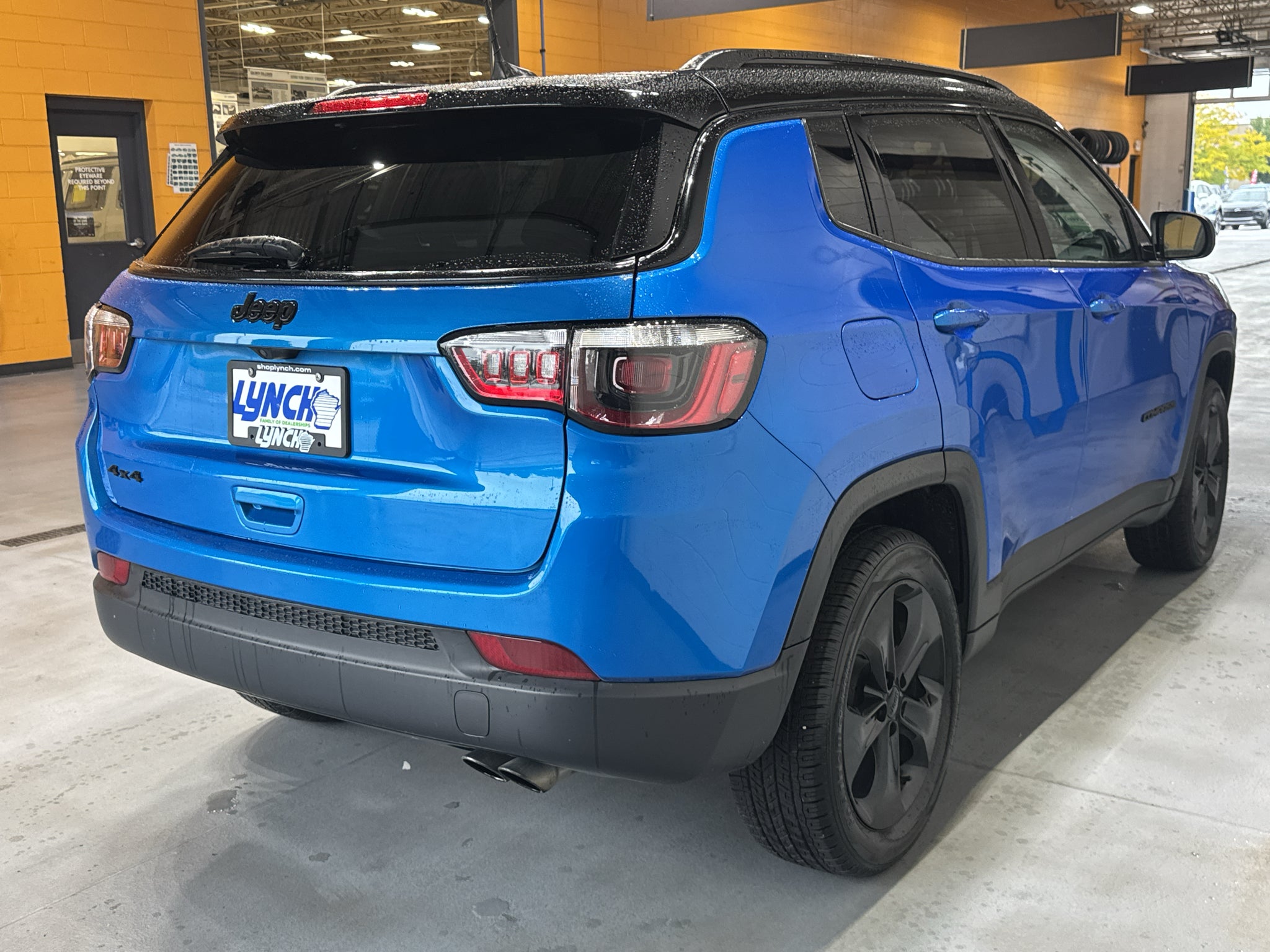 2021 Jeep Compass Altitude