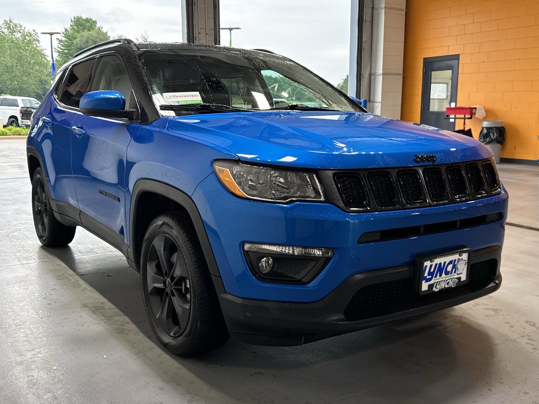 2021 Jeep Compass Altitude