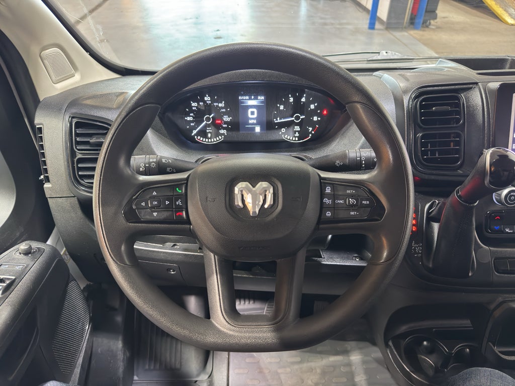 2025 RAM ProMaster Cargo Van Tradesman