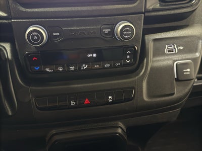 2025 RAM ProMaster Cargo Van Tradesman