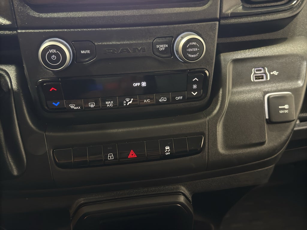 2025 RAM ProMaster Cargo Van Tradesman