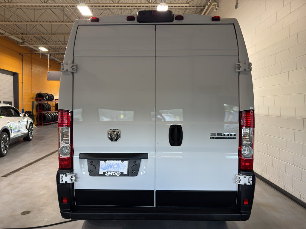 2025 RAM ProMaster Cargo Van Tradesman