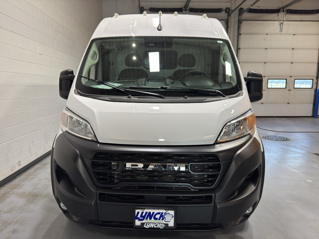 2025 RAM ProMaster Cargo Van Tradesman