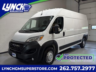 2025 RAM ProMaster Cargo Van Tradesman
