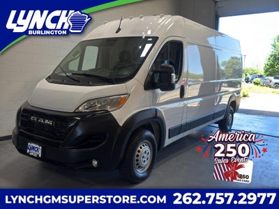 2025 RAM ProMaster Cargo Van Tradesman