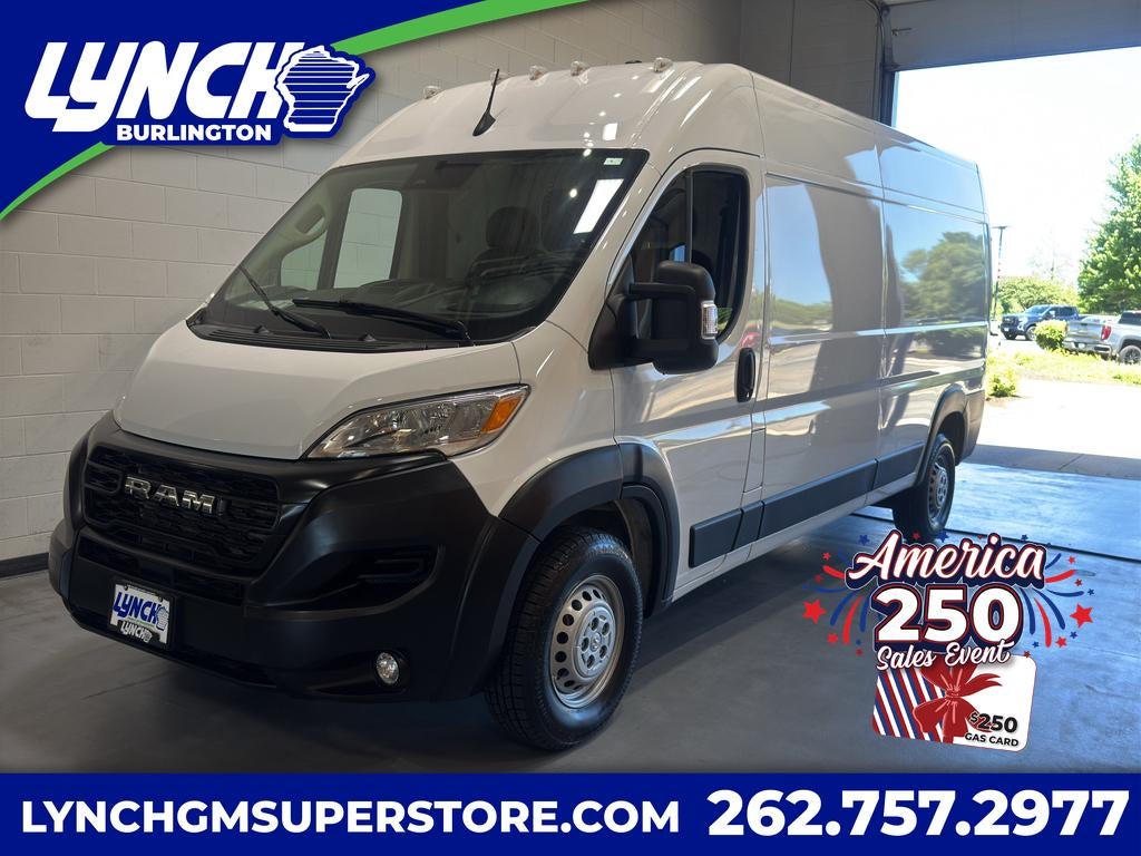 2025 RAM ProMaster Cargo Van Tradesman