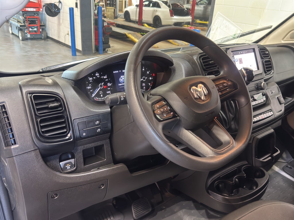 2025 RAM ProMaster Cargo Van Tradesman