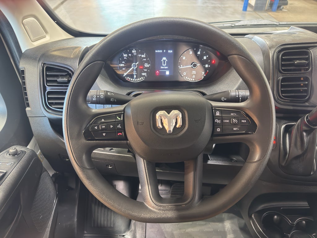 2025 RAM ProMaster Cargo Van Tradesman