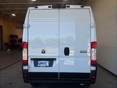2025 RAM ProMaster Cargo Van Tradesman