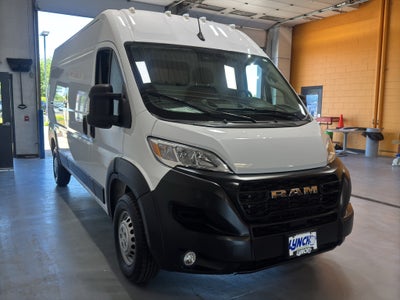 2025 RAM ProMaster Cargo Van Tradesman