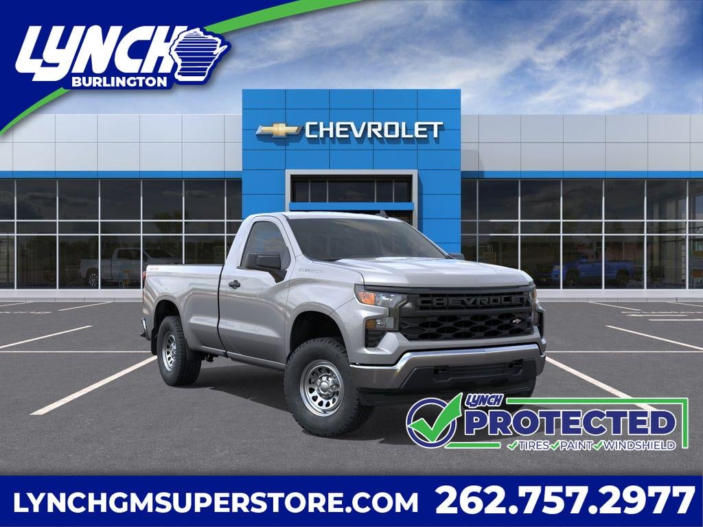 2026 Chevrolet Silverado 1500 WT