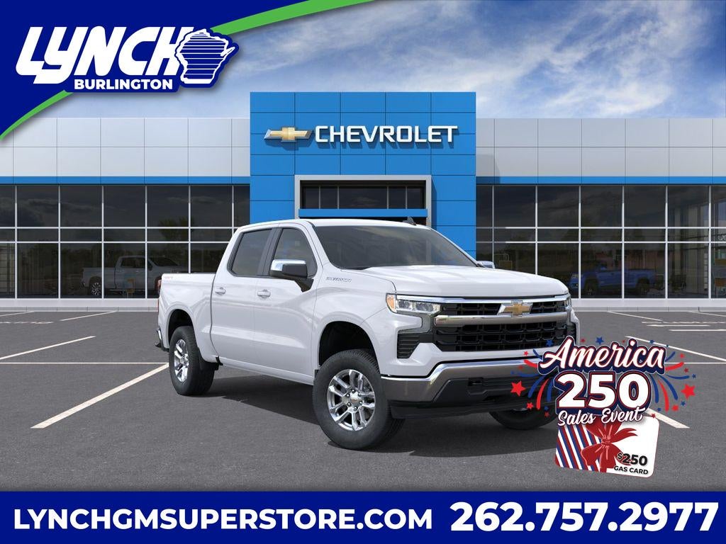 2026 Chevrolet Silverado 1500 LT (2FL)