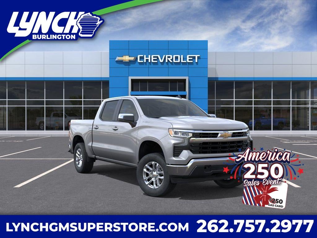 2026 Chevrolet Silverado 1500 LT (2FL)
