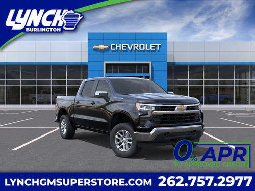2026 Chevrolet Silverado 1500 LT (2FL)
