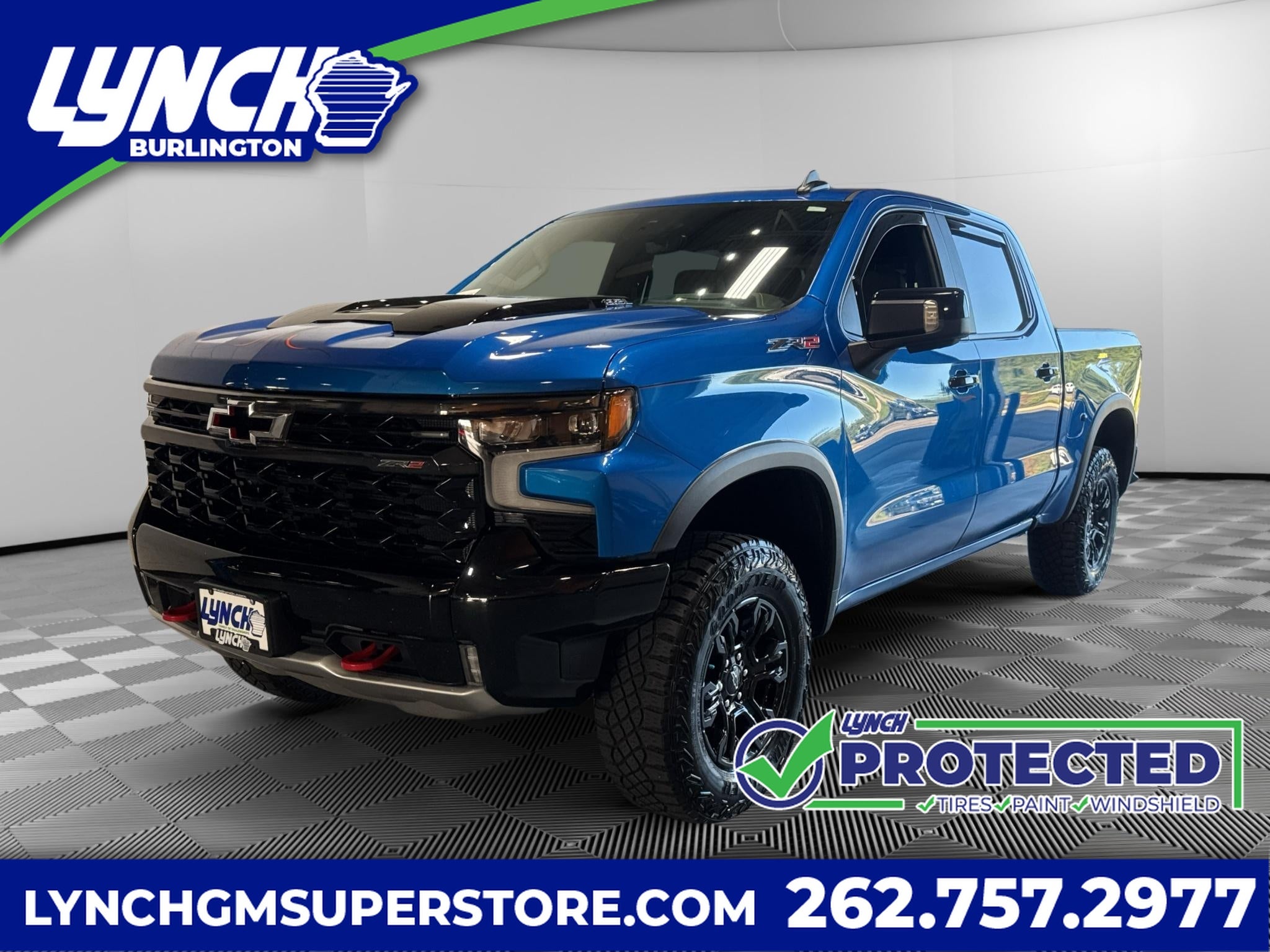 2024 Chevrolet Silverado 1500 ZR2